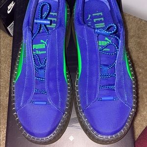 Rihanna creeper puma